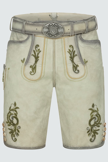 Kruger Maurus lederhosen beige