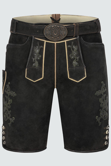 Kruger Caelius lederhosen brown