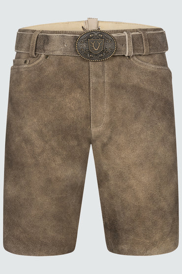 Kruger Taro lederhosen brown