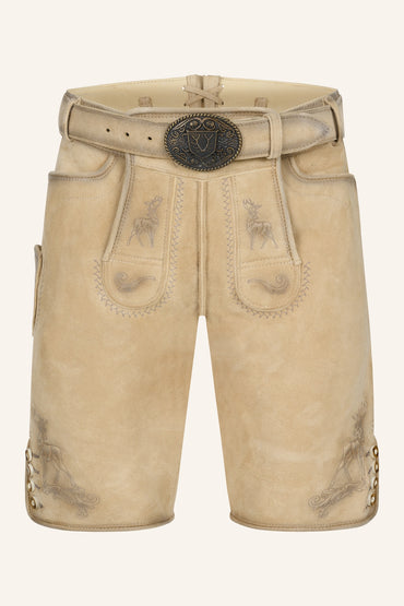 Kruger Thaddeus lederhosen beige