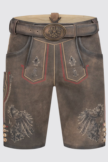 Kruger Austria lederhosen brown