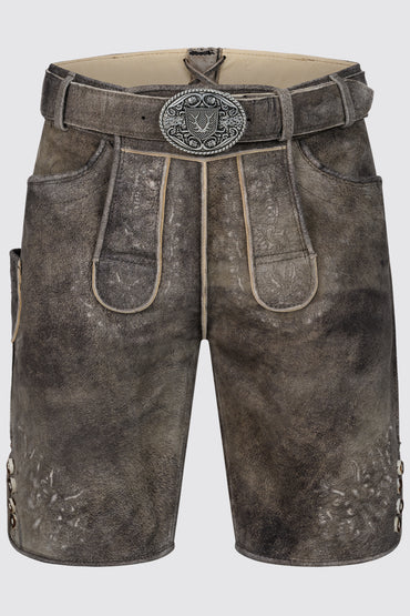 Kruger Patrizio lederhosen brown