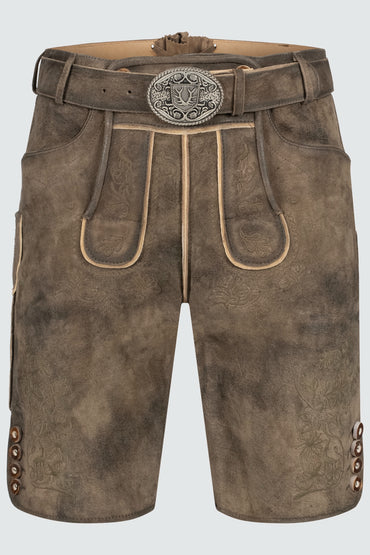 Kruger Denis lederhosen brown