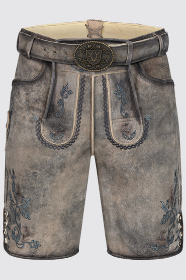 Kruger Kaelion lederhosen gray