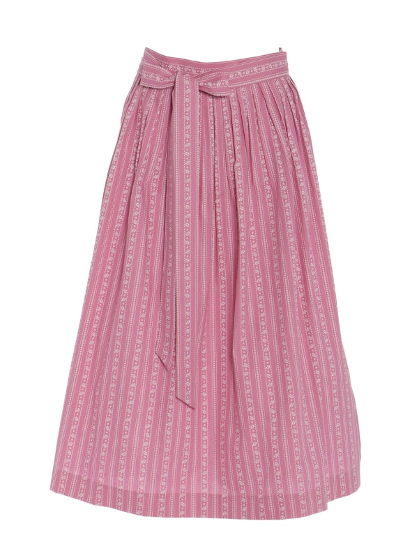 Berwin Dirndl Apron, Rose — 77cm