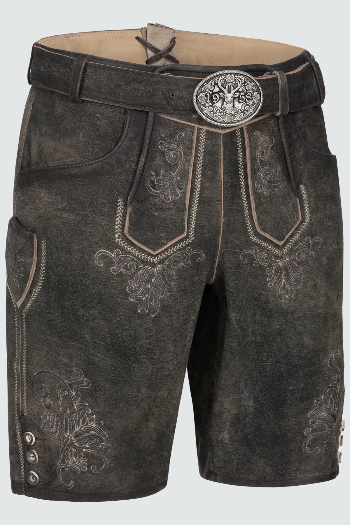 Lederhose Arijus with belt