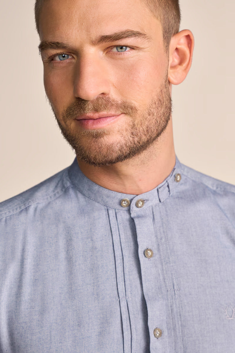 Krueger Traditional "Sören" (gray) Long Sleeve Shirt (low stock)
