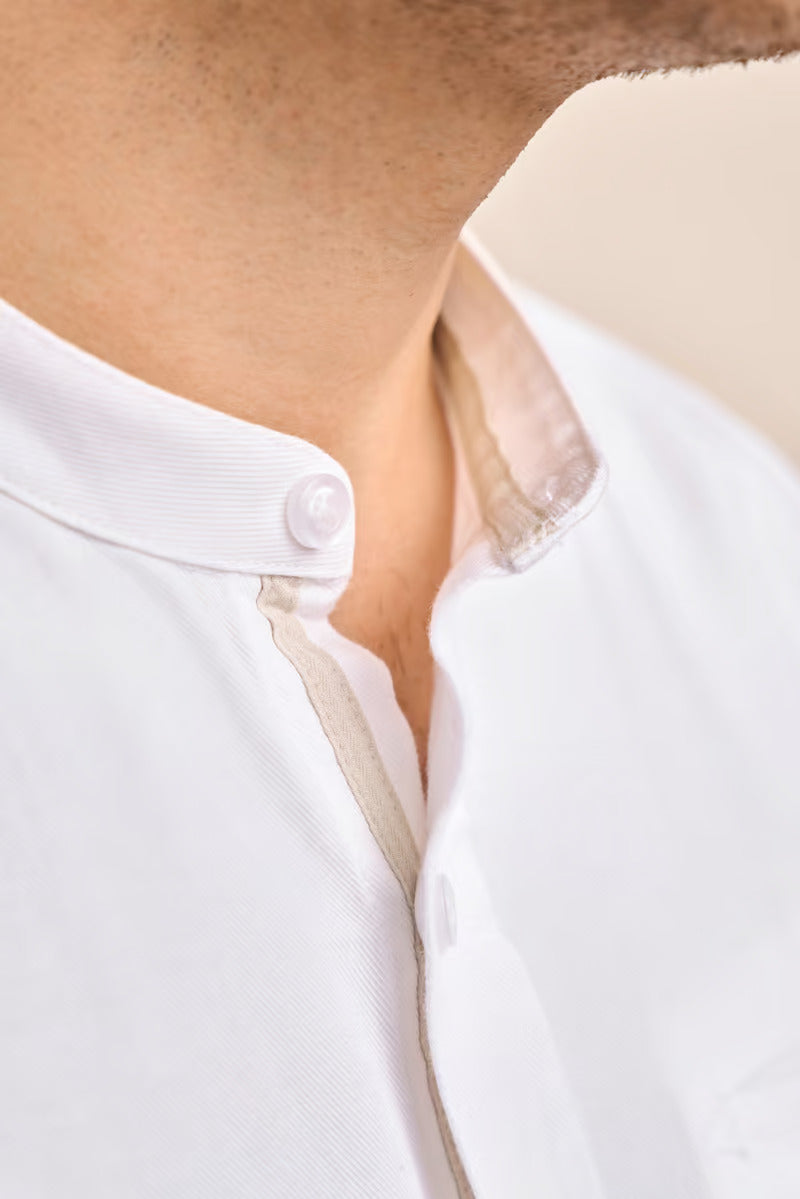 Krueger Traditional Long Sleeve Shirt "Abraham" white