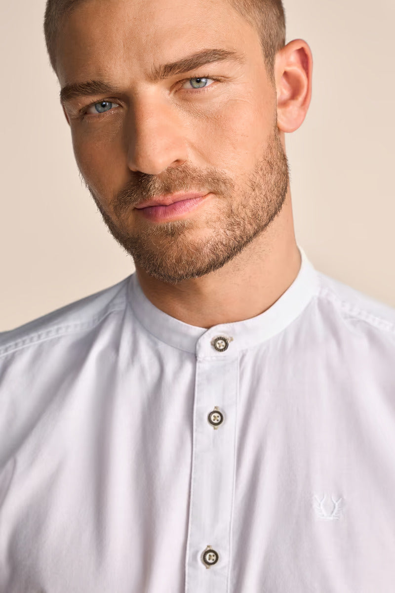 Krueger Traditional Long Sleeve Shirt "Frieder" white