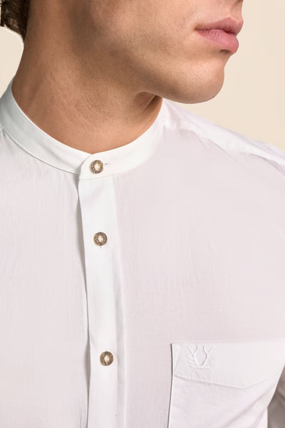 Krueger Traditional Shirt "Kylian" white