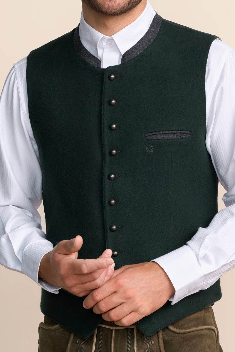 Kruger Traditional Vest "Jamie" green