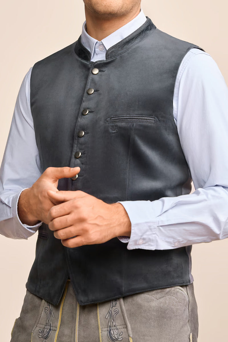 Kruger Traditional Vest "Phil" gray (size 54)