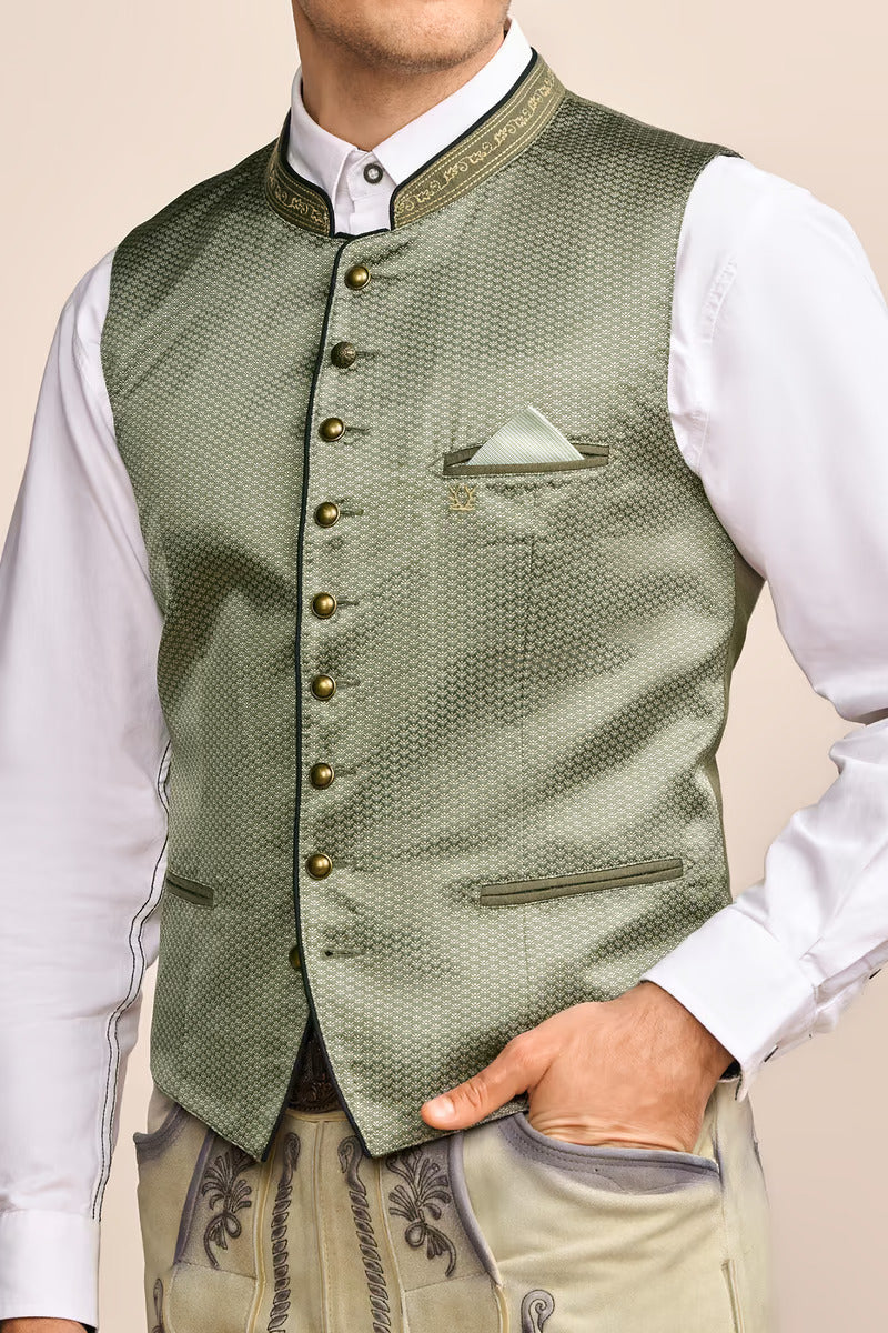 Kruger Traditional Vest "Alec" green