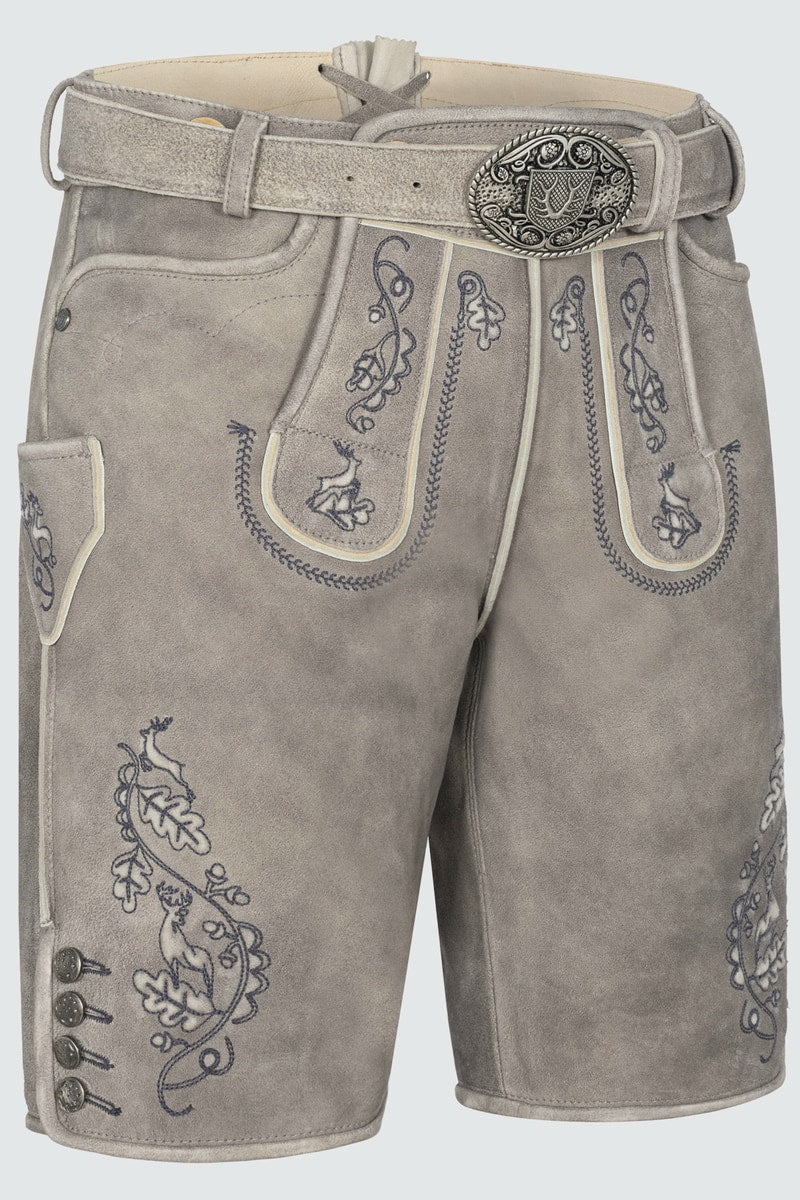 Lederhose Anakin mit Gürtel