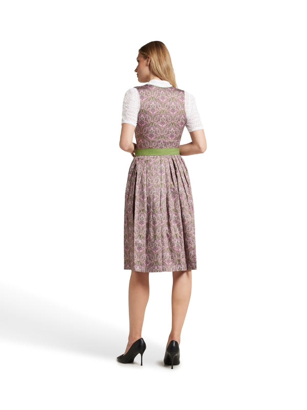 Berwin V-Neck Lace Dirndl Blouse "Clara" white