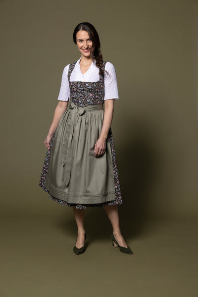 Berwin 3/4 Sleeve Dirndl Blouse "Becky" white