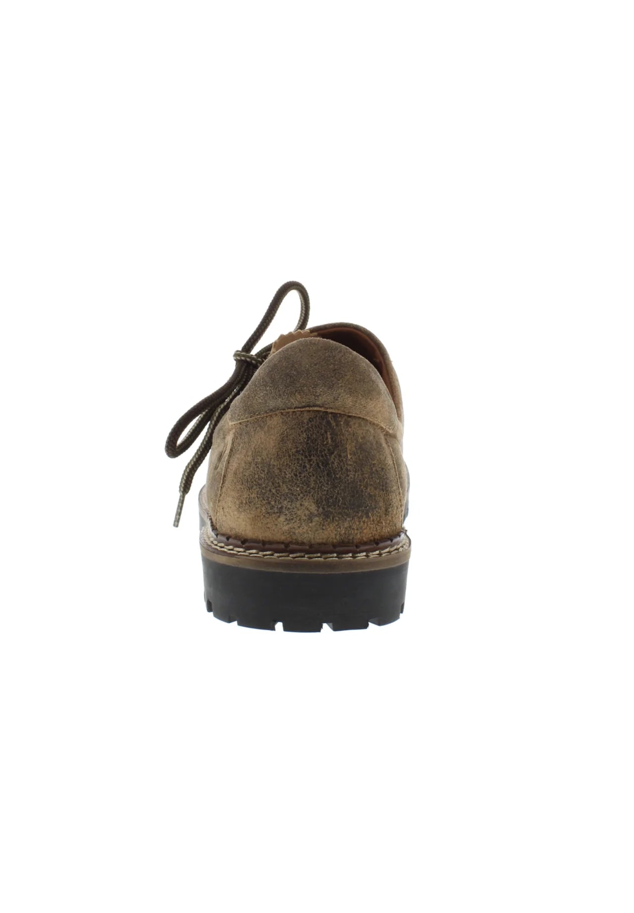 Xaver Mens Haferl Shoes "Josef" Antique velour oak