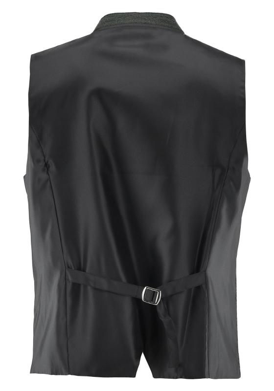 OS Trachten Men's Vest "Lenni" anthracite