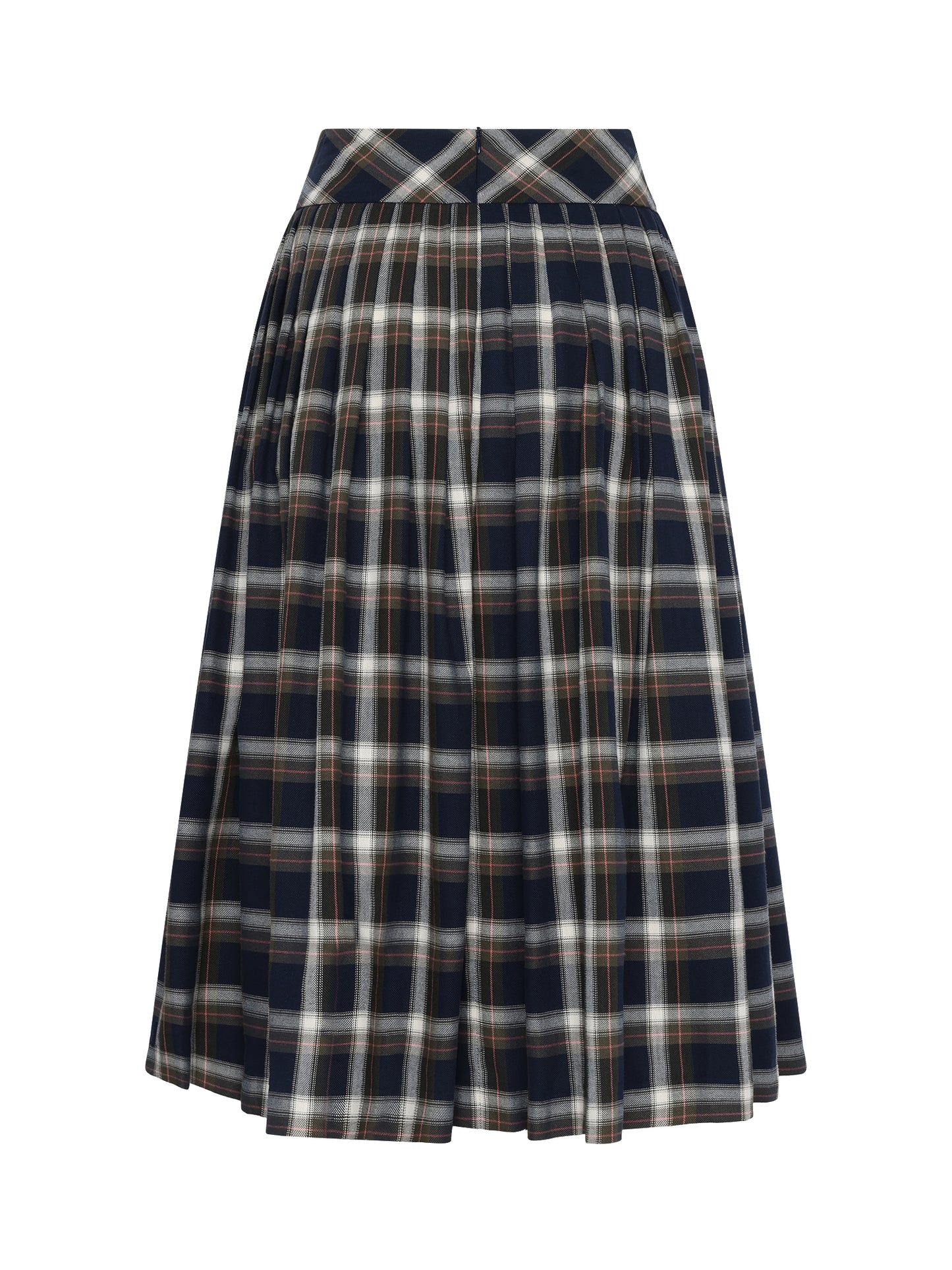 Berwin Traditional Skirt, Navy — 80cm