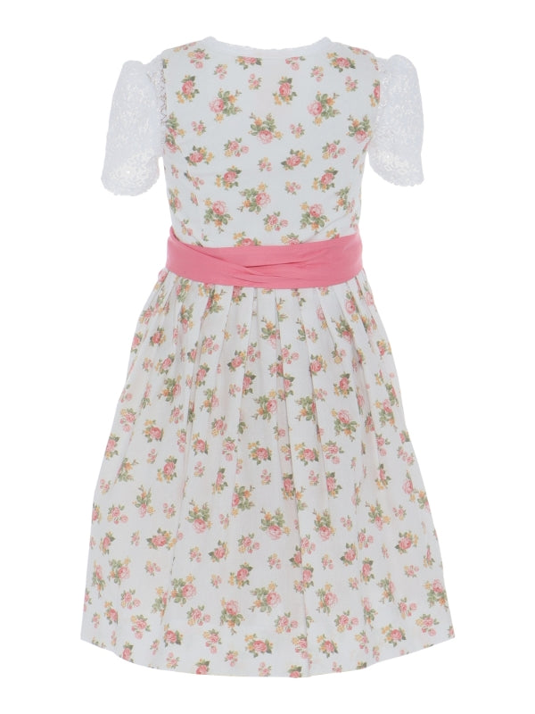 Barwolf Girls Dirndl 3 pcs. "Rosi" pink