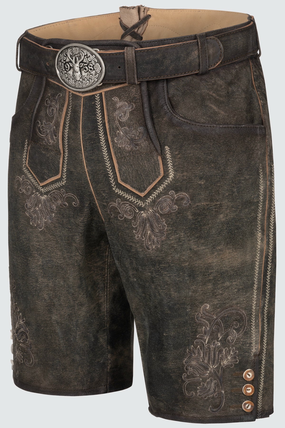 Lederhose Arijus with belt