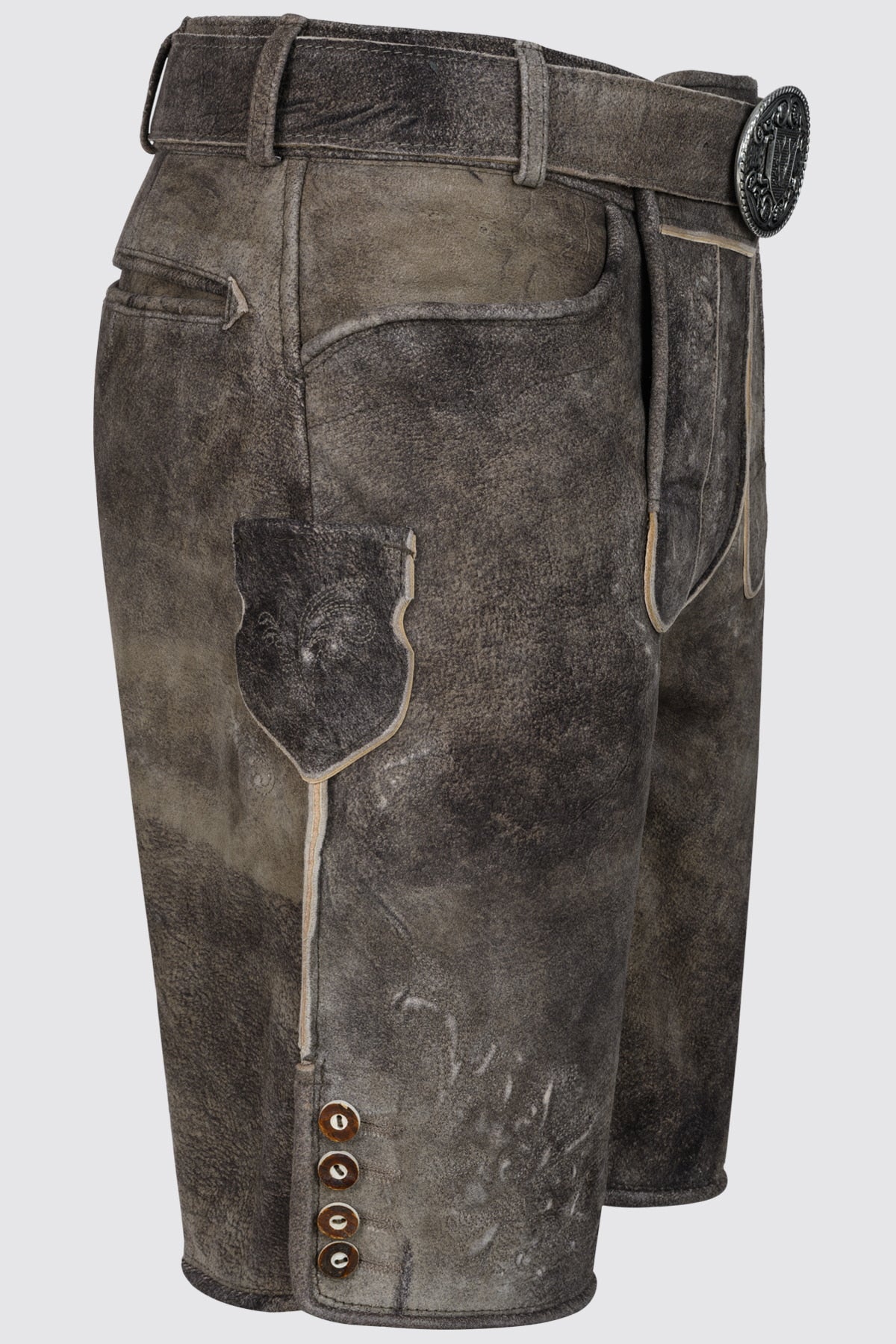 Kruger Patrizio lederhosen brown, detail