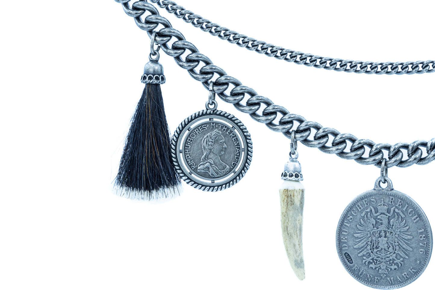 Men's Charivari "Bone Collector"