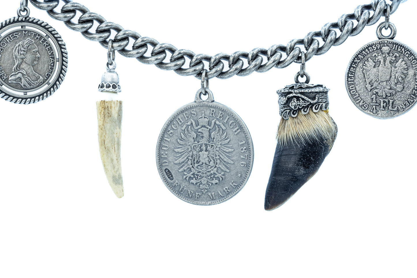 Men's Charivari "Bone Collector"