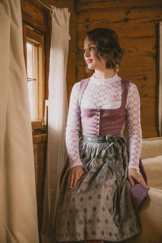 Berwin Long Dirndl 2pcs. 70cm 