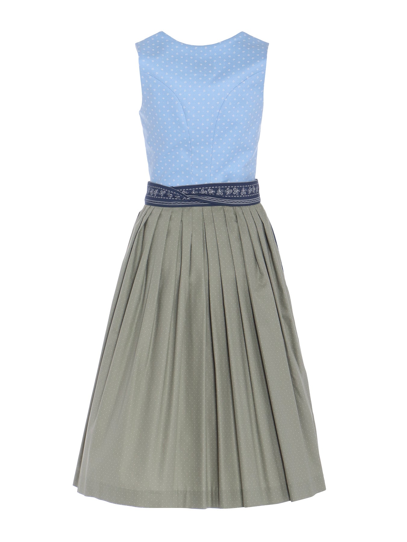 Dirndl made from classic cotton prints