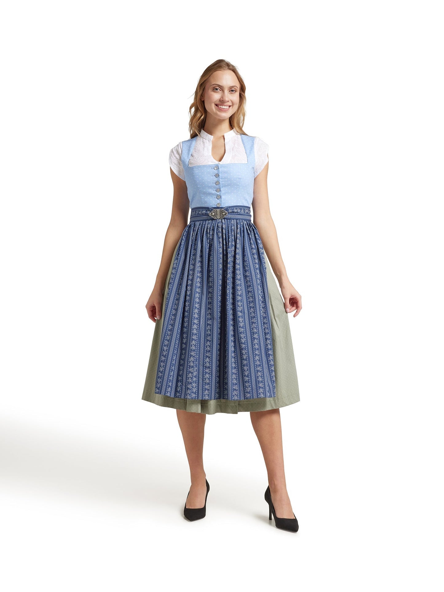 Dirndl made from classic cotton prints