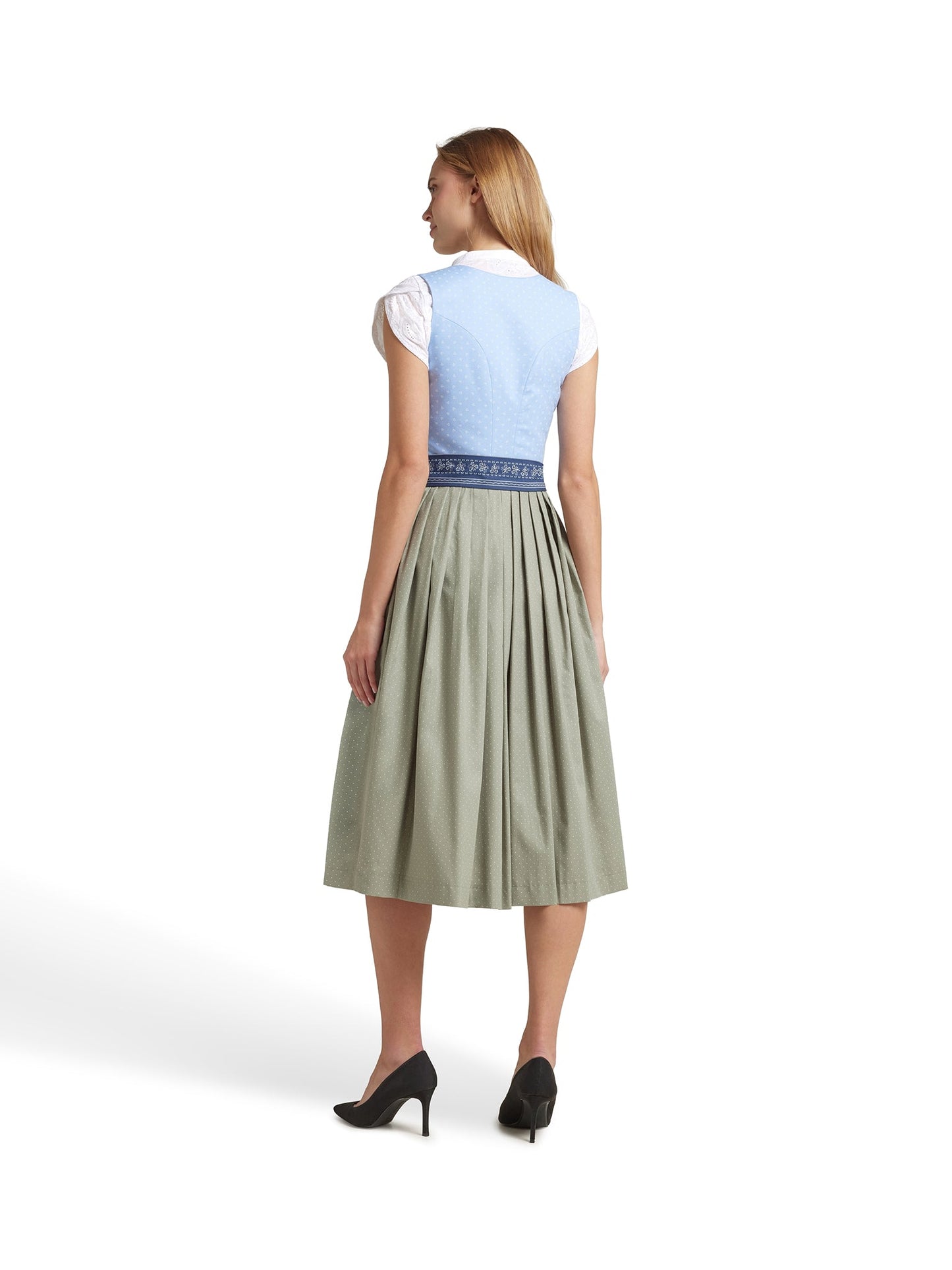 Dirndl made from classic cotton prints