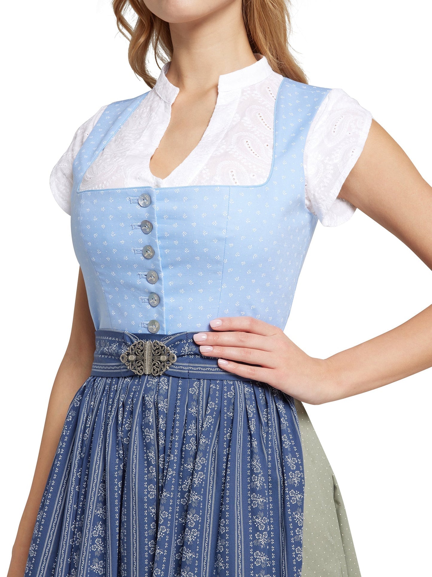 Dirndl made from classic cotton prints