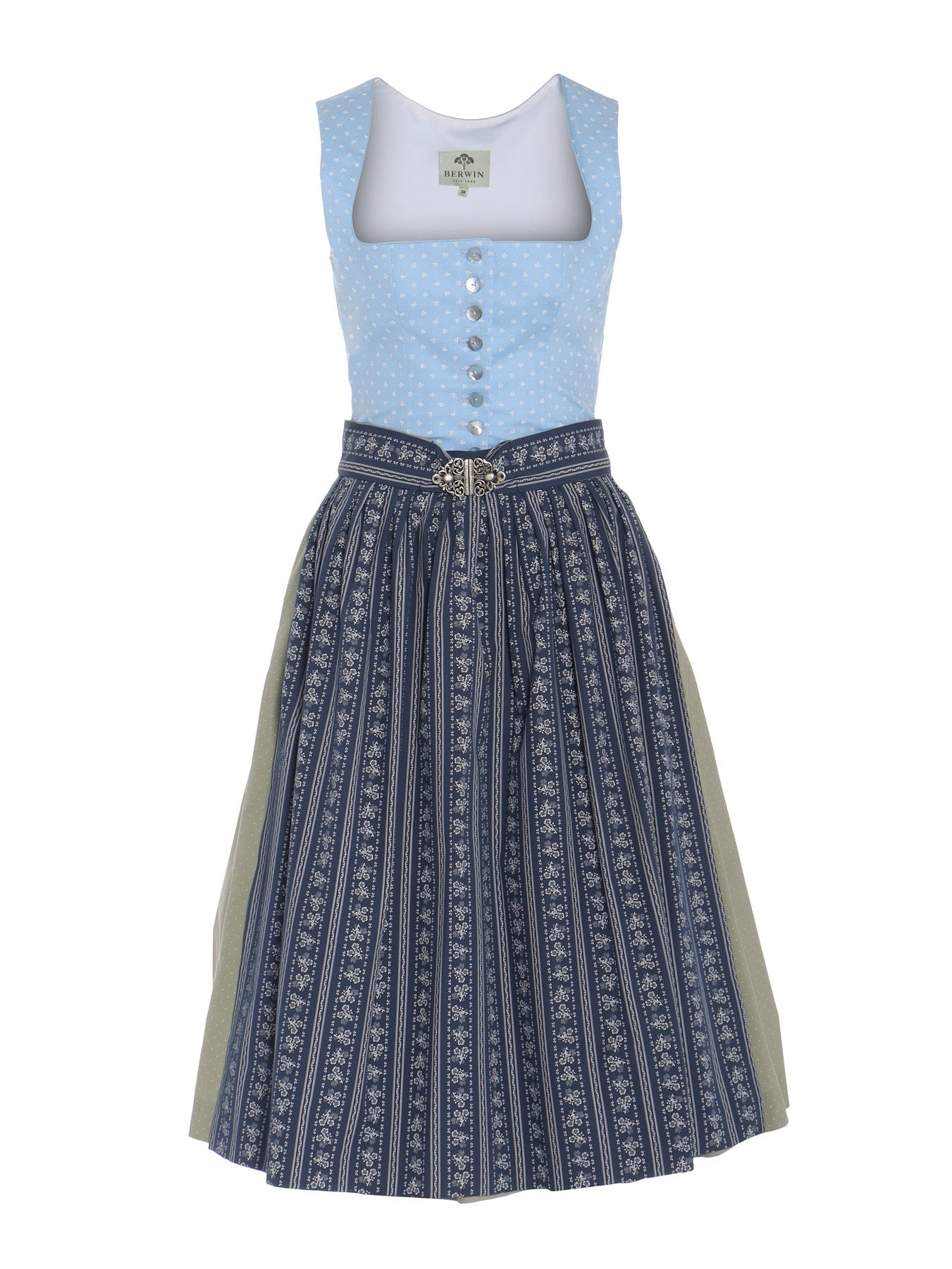 Dirndl made from classic cotton prints