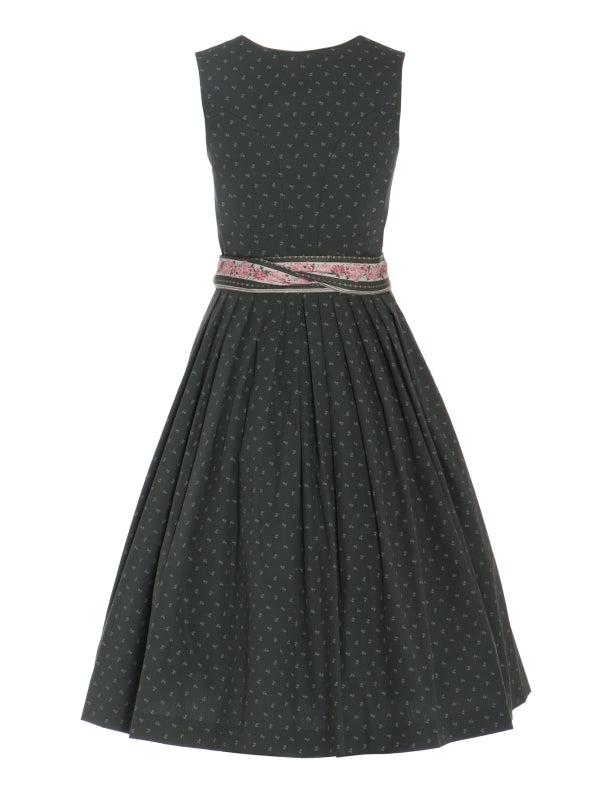 Berwin Long Dirndl 2pcs. 70cm "Elsbeth" olive