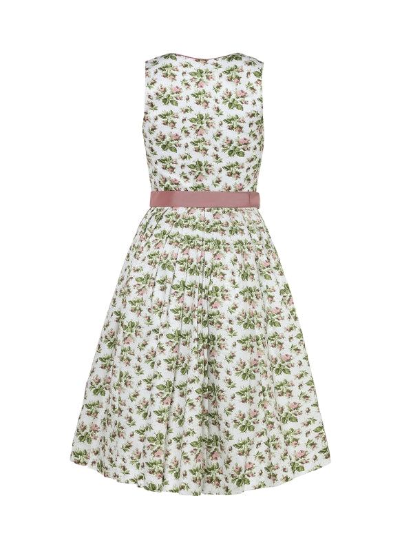 Berwin Long Dirndl 2pcs. 70cm "Mina" pink