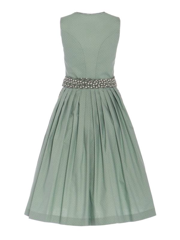 Berwin Long Dirndl 2pcs. 70cm "Heidi" olive (sizes 36,38)