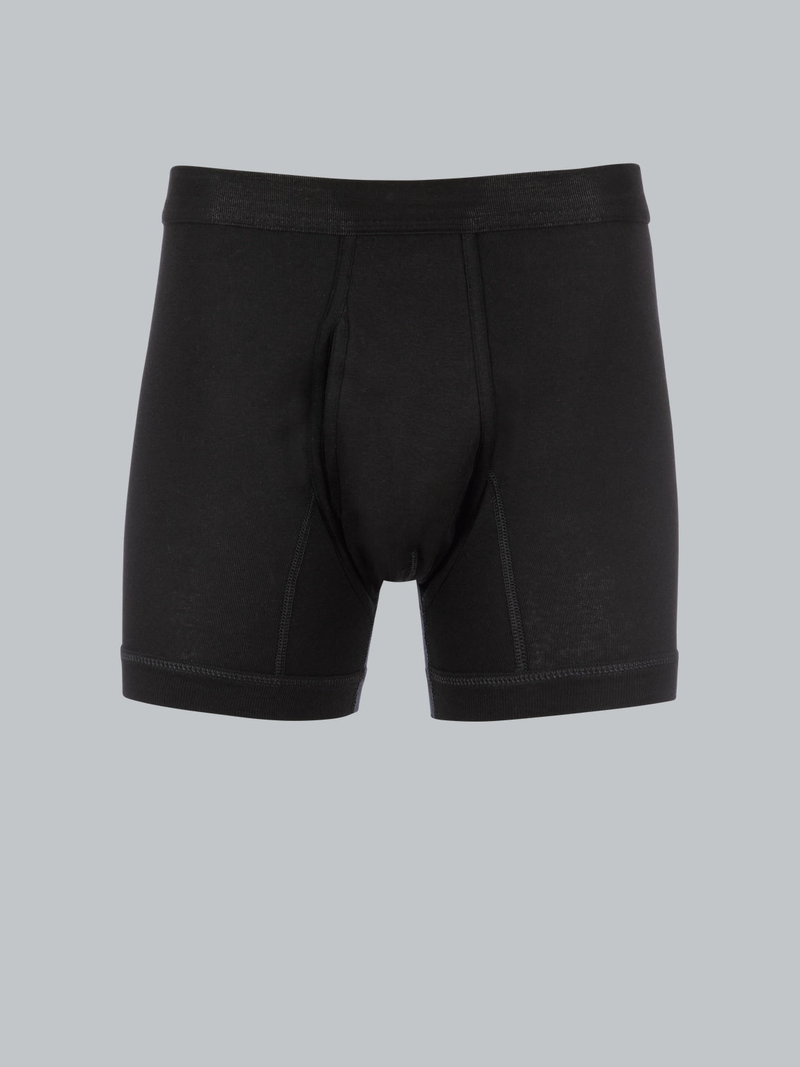 Trigema Premium Organic Cotton Fine Rib Boxer Briefs