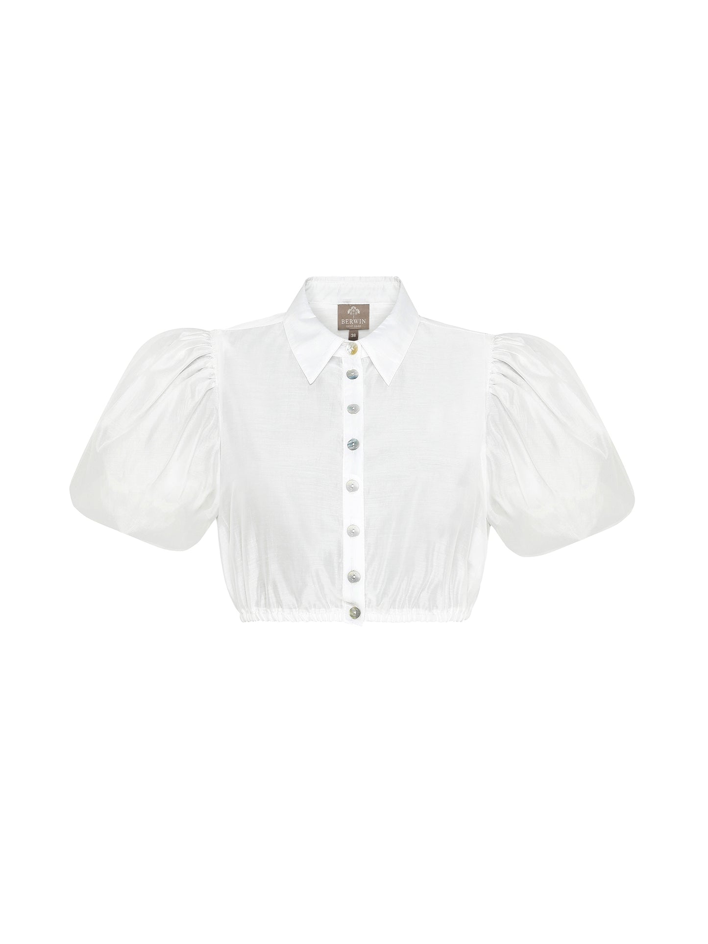 Berwin Dirndl Blouse, Ecru