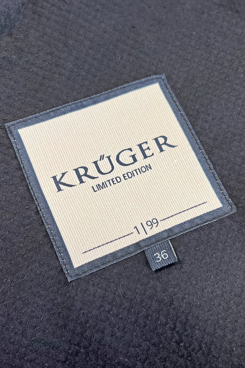 Kruger Midi Dirndl 2pcs. 60cm "Ester" olive