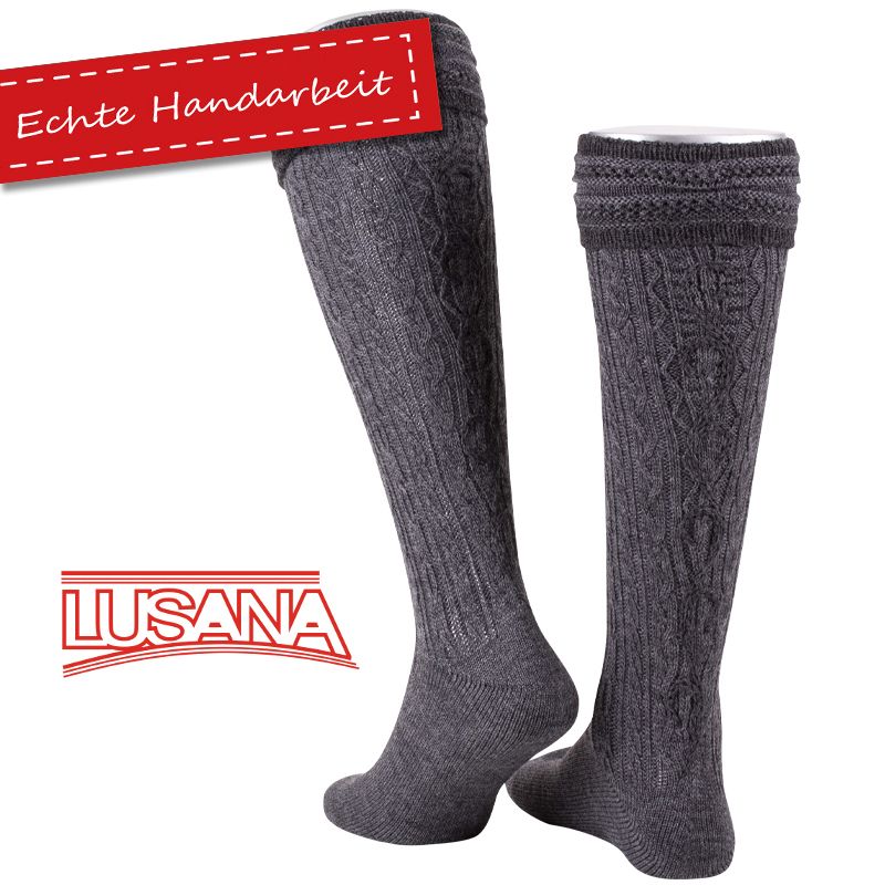 Lusana Traditional - Men's Knee-high with tendril and cuff (special order)
