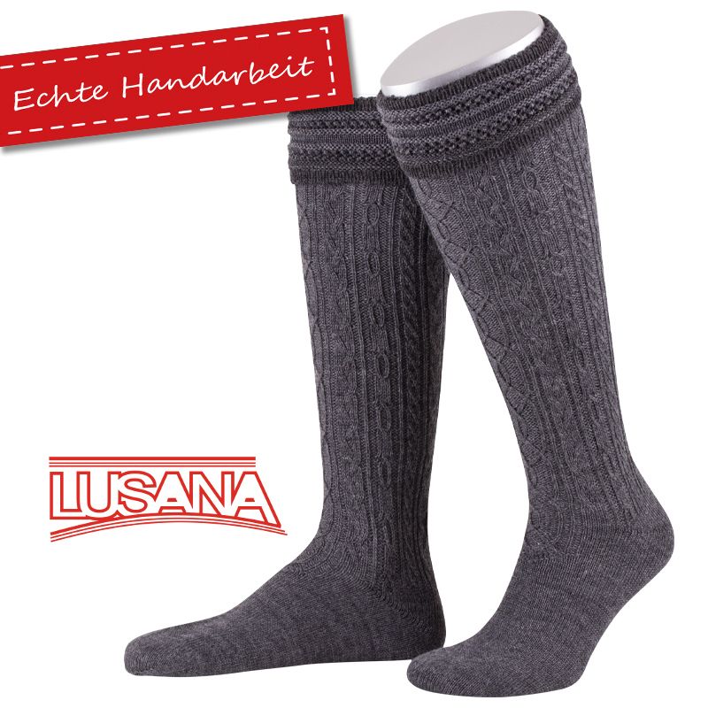 Lusana Traditional - Men's Knee-high with tendril and cuff (special order)