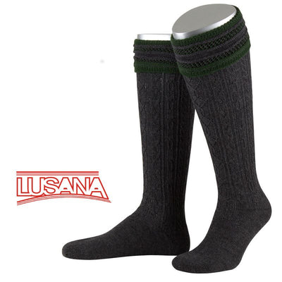 Lusana Traditional - Men's Knee-high hand-knit (special order)