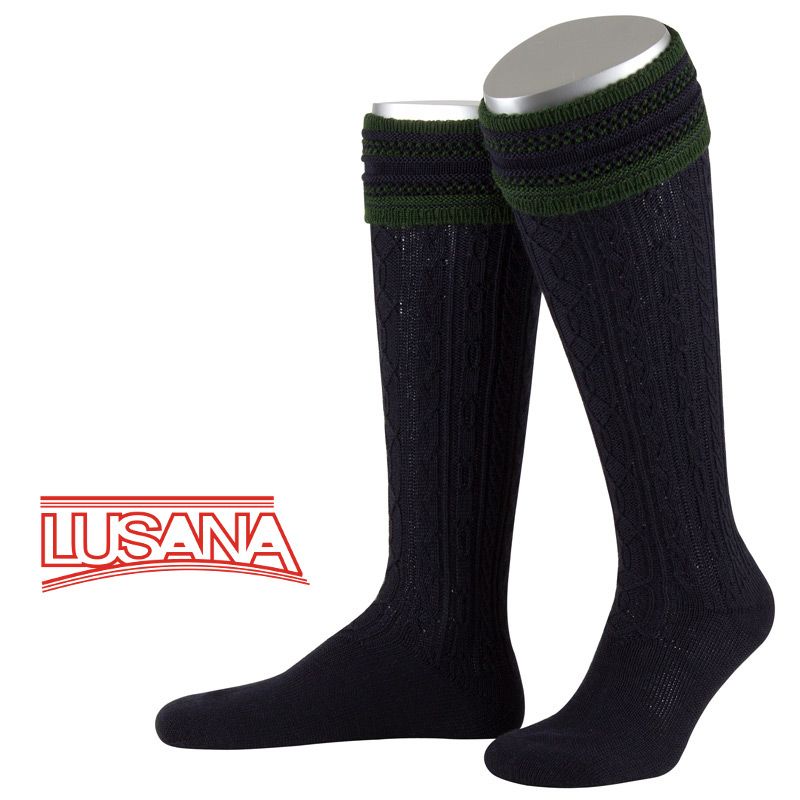 Lusana Traditional - Men's Knee-high hand-knit (special order)