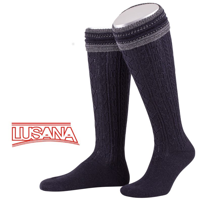 Lusana Traditional - Men's Knee-high hand-knit (special order)