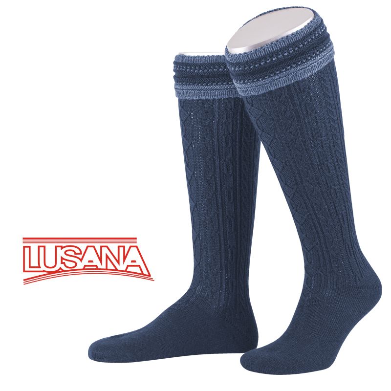 Lusana Traditional - Men's Knee-high hand-knit (special order)