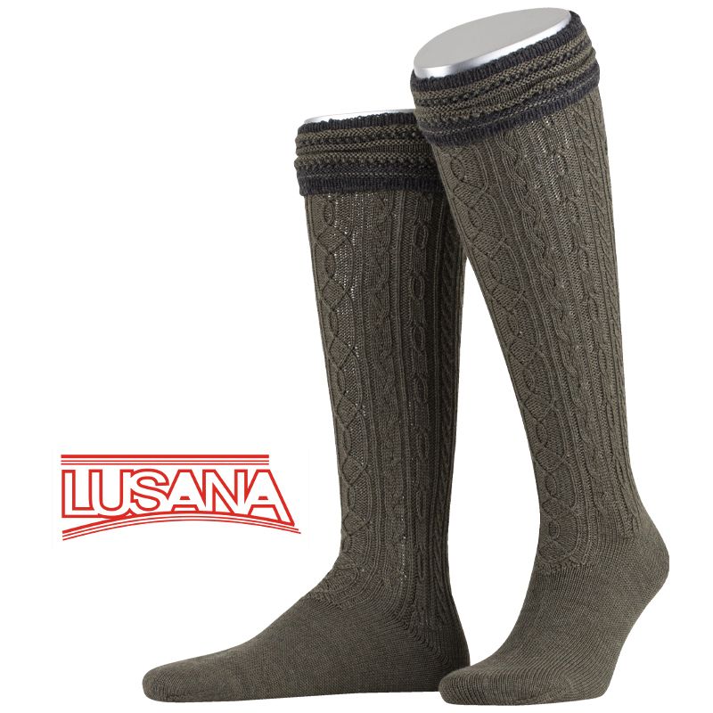 Lusana Traditional - Men's Knee-high hand-knit (special order)