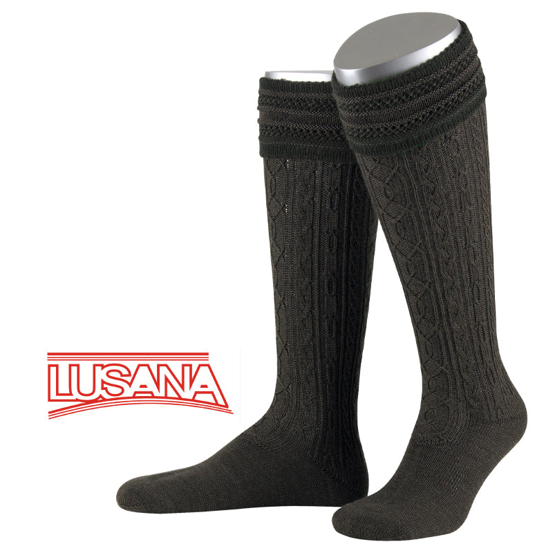 Lusana Traditional - Men's Knee-high hand-knit (special order)