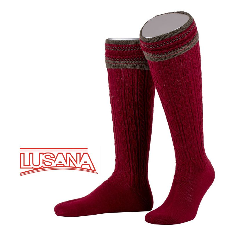 Lusana Traditional - Men's Knee-high hand-knit (special order)