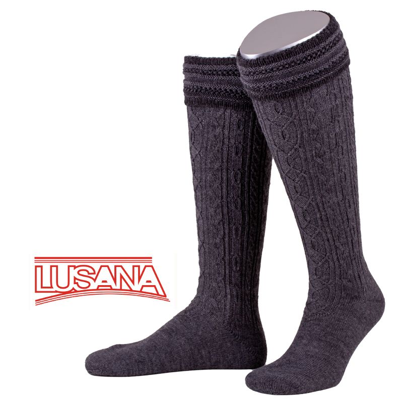 Lusana Traditional - Men's Knee-high hand-knit (special order)